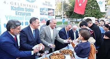 Sultangazi’de Erzurum Yöresel Günleri...