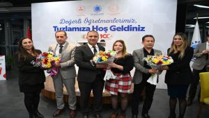 Tuzla’ya atanan 200 öğretmene ‘Hoş Geldiniz’ programı