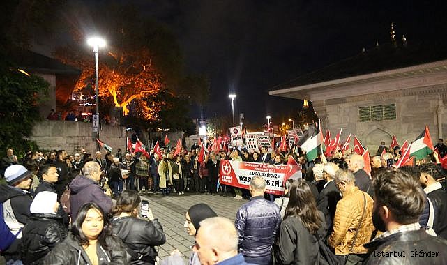 Vatan Partisi: ‘ABD ve İsrail'e karşı artık harekete geçme zamanı'