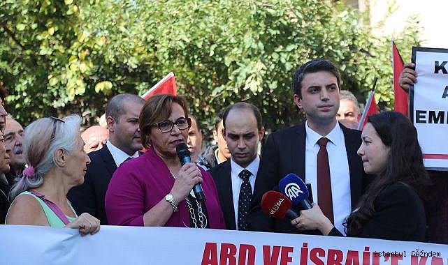 Vatan Partisi, Filistin Konsolosu ile meydan okudu: ‘Siyonizm yenilecek, Filistin kurulacak!’