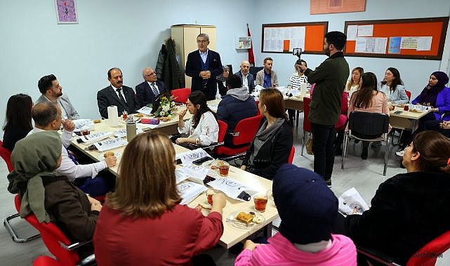Başkan Deniz Köken’den öğretmenlere sürpriz kutlama!..