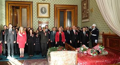 BEŞİKTAŞ ATA’SINI SAYGI YÜRÜYÜŞÜYLE ANDI...