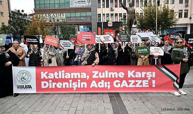 Gaziosmanpaşalı Kadınlar, Şiddete Karşı Farkındalık Oluşturdu...