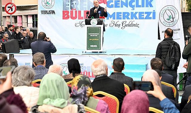 GOP’ta Şehit Eren Bülbül Gençlik Merkezi Hizmete Açıldı...