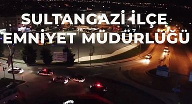 Sultangazi’de Huzurlu Sokaklar Uygulaması Yapıldı...