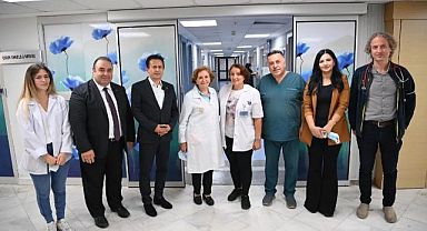 Tuzla Belediye Başkanı Dr. Şadi Yazıcı, Lösemili Çocukları Unutmadı...