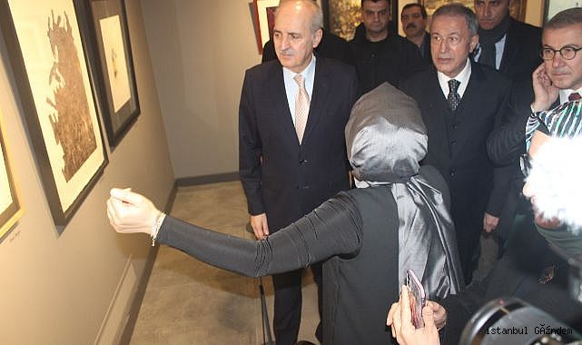 “100 Sanatçı 100 Eser” sergisi sanatseverlere kapılarını açtı...