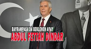 Abdul Fettah Dindar, CHP Bayrampaşa’da belediye başkanlığı aday adaylığını açıkladı...