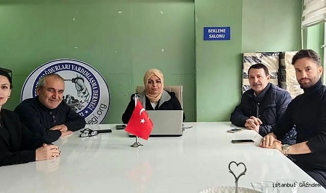 BAĞIMSIZ GAZETECİLER GOP’DA BİR ARAYA GELDİ...