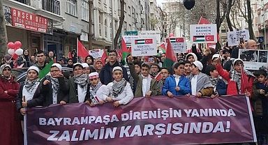 BAYRAMAPAŞA, 23 ARALIK’TA ŞEHİT ÇOCUKLAR İÇİ YÜRÜDÜ...