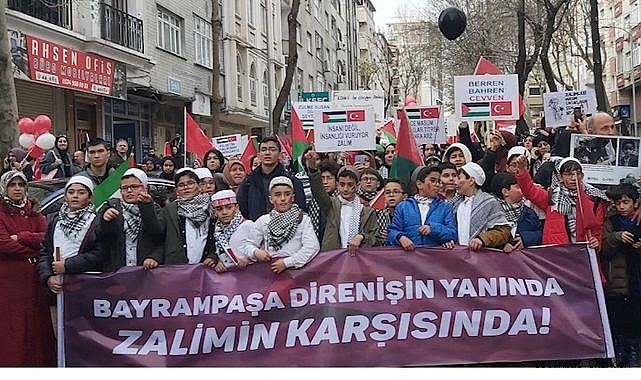 BAYRAMAPAŞA, 23 ARALIK’TA ŞEHİT ÇOCUKLAR İÇİ YÜRÜDÜ...