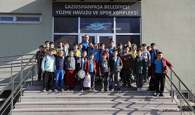 GAZİOSMANPAŞA’DA YÜZME BİLMEYEN ÇOCUK KALMAYACAK...