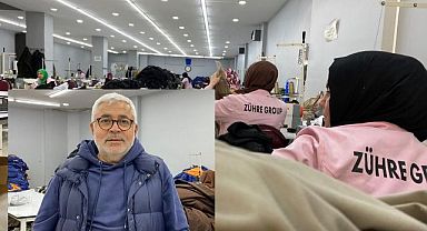 HİS Tekstil’in Kelkitli Hünerli Hanımları Avrupa’yı Giydiriyor...