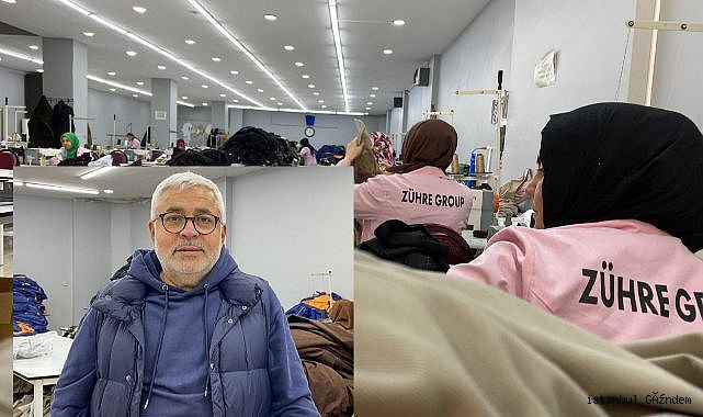 HİS Tekstil’in Kelkitli Hünerli Hanımları Avrupa’yı Giydiriyor...