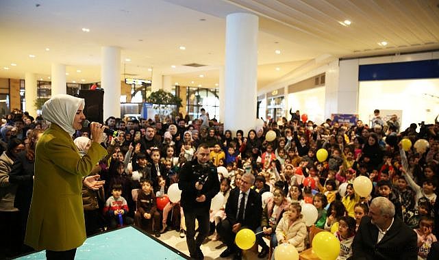 Bakan Mahinur Özdemir Göktaş, Sömestir Festivali’ne Katıldı...