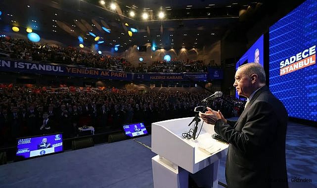 Cumhurbaşkanı Erdoğan, İstanbul'un İlçe Belediye Başkan adaylarını açıkladı...