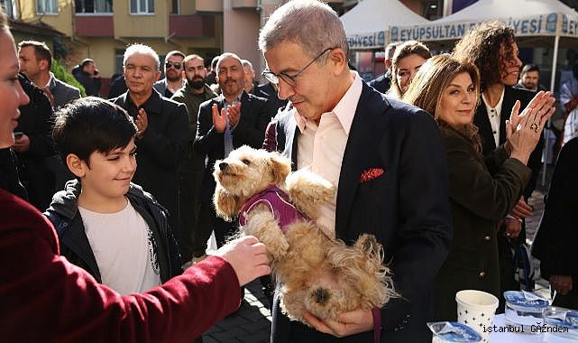 Eyüpsultan’da Can Dostlarımıza Özel Patili Park ve Pati Kliniği...