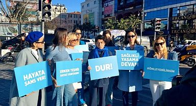 “Rahim ağzı kanserinin farkında ol, kansere dur de hayata yol ver’’