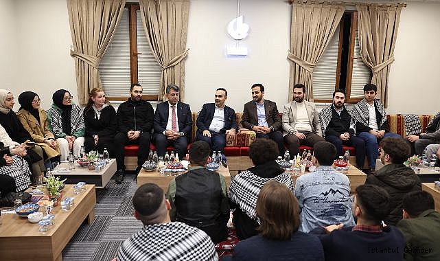 Sanayi ve Teknoloji Bakanı Mehmet Fatih Kacır, 2024'e Bağcılar’da Girdi...