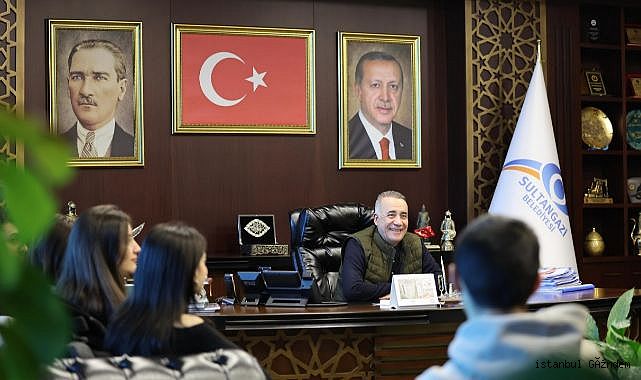 Başkan Abdurrahman Dursun, SEDA’LI öğrencileri ağırladı...