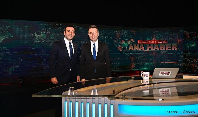 BEŞİKTAŞ BELEDİYE BAŞKANI RIZA AKPOLAT HAYATA GEÇİRDİĞİ PROJELERİ HABERTÜRK TV’DE ANLATTI...