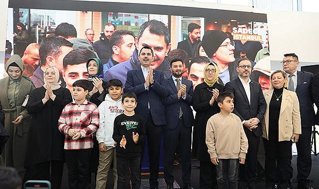 CUMHUR İTTİFAKI İBB BAŞKAN ADAYI KURUM, KÂĞITHANE’DE PROJELERİNİ TANITTI...