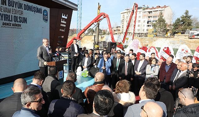 Eyüpsultan’da büyük dönüşüm devam ediyor...