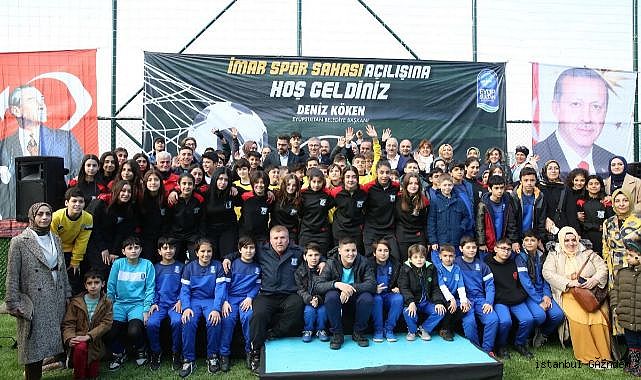 Eyüpsultan’da İmar Spor Sahasına Kavuştu...