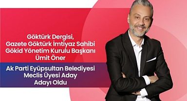 Gazeteci Ümit Öner Siyasete Atıldı...