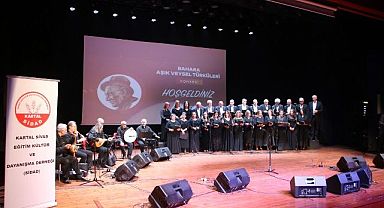 Aşık Veysel Kartal’da Türkülerle Anıldı...