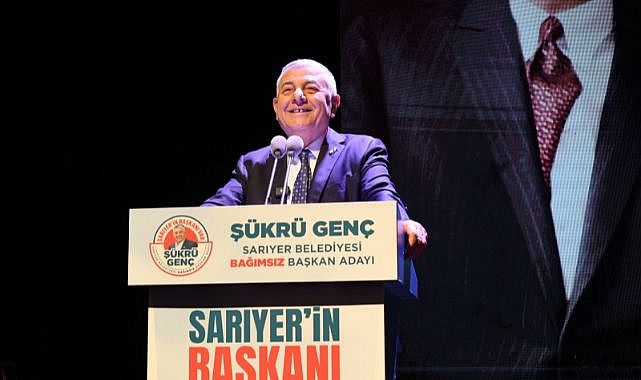 BAŞKAN GENÇ: ''SARIYER KAZANACAK, SARIYERLİ KAZANACAK''