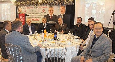 BBP’nin GOP Adayı Karakol’un İftarına Yoğun İlgi Oldu...