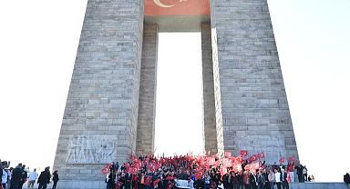 BEŞİKTAŞ BELEDİYESİ ÇANAKKALE ZAFERİ’NİN 109 YILINDA ÇANAKKALE’YE GEZİ DÜZENLEDİ...