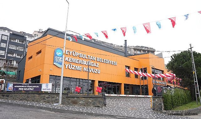 Eyüpsultan üçüncü yüzme havuzuna kavuştu...