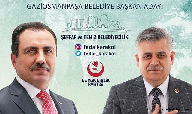 GOP Adayı Fedai Karakol, Arı Gibi Çalışıyor!..