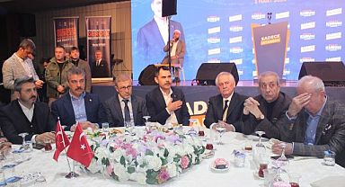 İBB Başkan adayı Murat Kurum, Doğu ve Güneydoğu Anadolu İstişare Toplantısı’nda Konuştu...