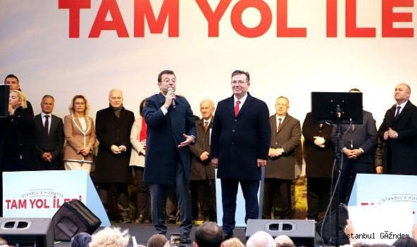 İmamoğlu ve Aksu Sarıyerliler ile Buluştu...