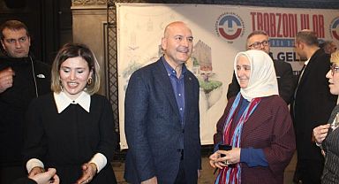 İstanbul’da Trabzon Dernekleri Federasyonu İftarına Yoğun İlgi...