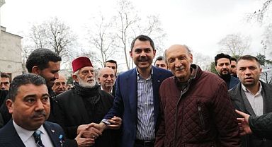 Kurum, Kapalıçarşı esnafını ziyaret etti...