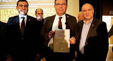 Oktay Aksu: ''Mağduriyetinizin son bulması için tüm gücümle çalışacağım''