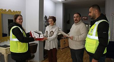 Saha Çözüm Ekibi’nin Bu Haftaki Durağı Kartallı Berber ve Kuaförler Oldu...