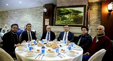 Sarıyer Başkan Adayı Mustafa Oktay Aksu’ya, FSM’li ve Giresunlu komşularından yoğun ilgi...