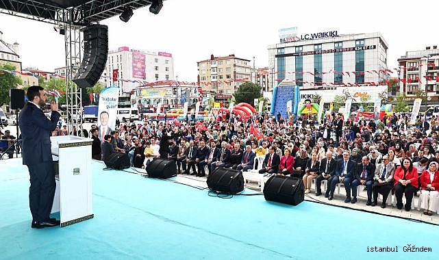 23 Nisan, Bağcılar’da Coşkuyla Kutlandı...