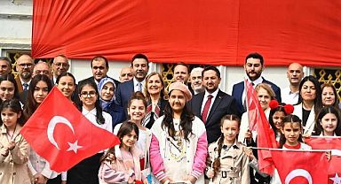 BEŞİKTAŞ’TA 23 NİSAN ULUSAL EGEMENLİK VE ÇOCUK BAYRAMI COŞKUYLA KUTLANDI...