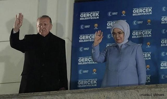 Cumhurbaşkanı Erdoğan: ‘’Seçimin galibi demokrasimizdir’’