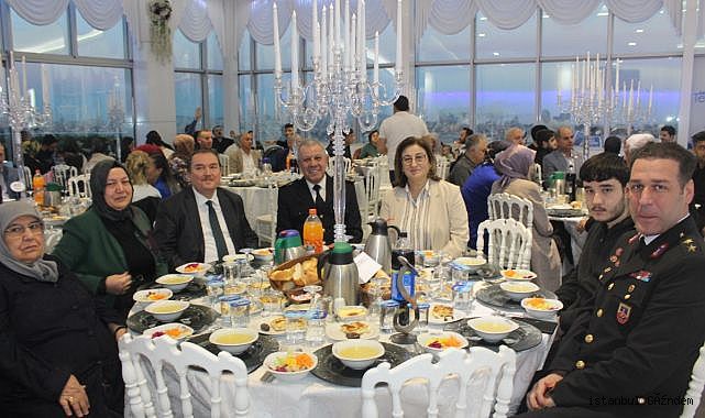 EYÜPSULTAN İLÇE EMNİYET MÜDÜRÜ LEVENT TÜRKMEN’DEN İFTAR PROGRAMI...