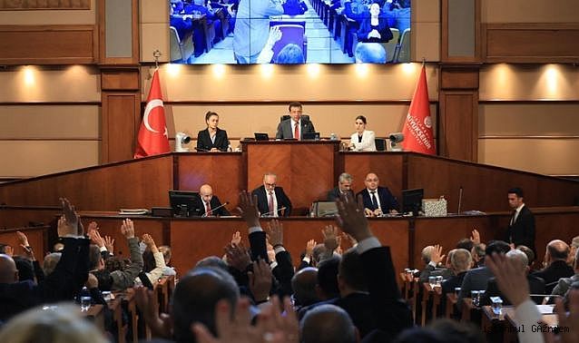 İBB Meclisinde Yeni Dönem Başladı!..