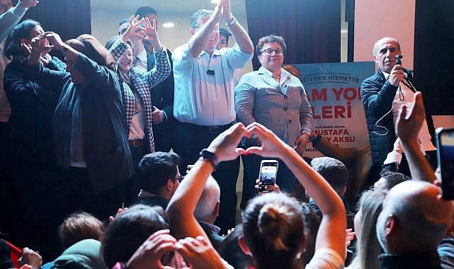 Mustafa Oktay Aksu: ''Teşekkürler Sarıyer''