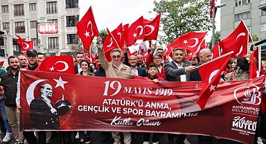 Bayrampaşa’da 19 Mayıs Coşkusu...