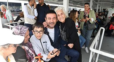 BEŞİKTAŞ BELEDİYESİ ANNELER GÜNÜ'NE ÖZEL TEKNE TURU DÜZENLEDİ...